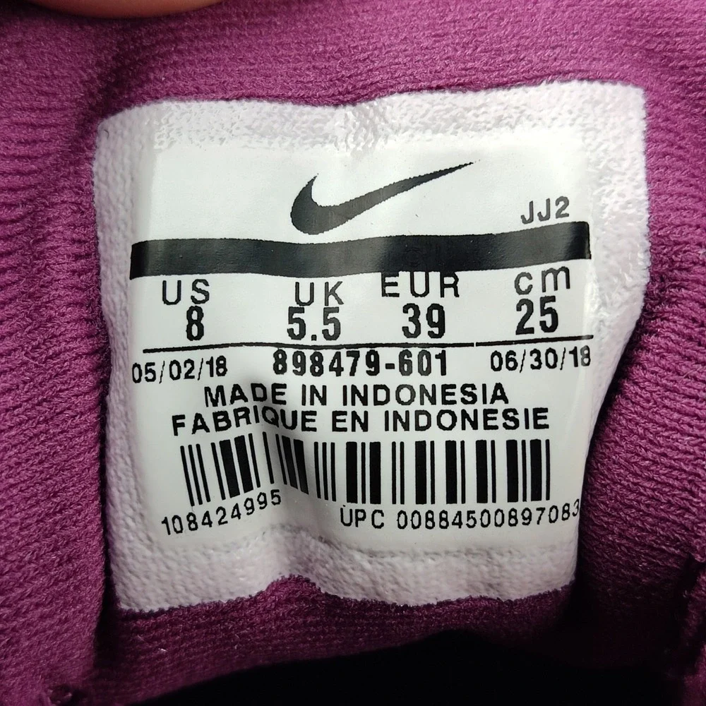 Nike Shoes Women 8 Purple Flex TR 8 Training Sneakers 898479-601 Mesh Athletic